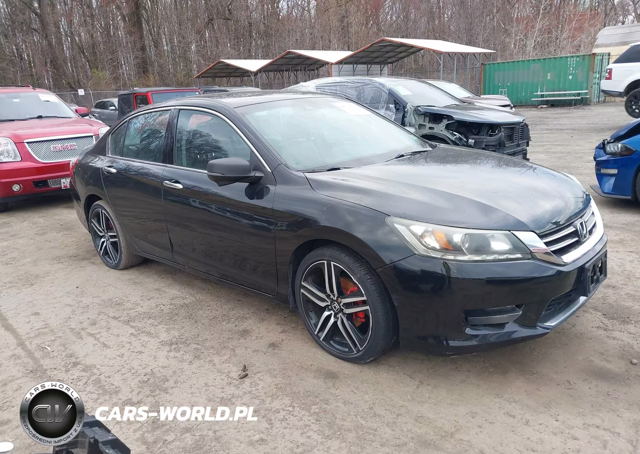 2014 Honda Accord Ex-L V-6