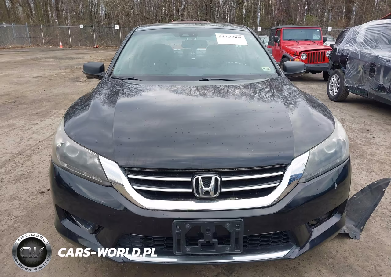 2014 Honda Accord Ex-L V-6 VIN:1HGCR3F83EA002507 - 13