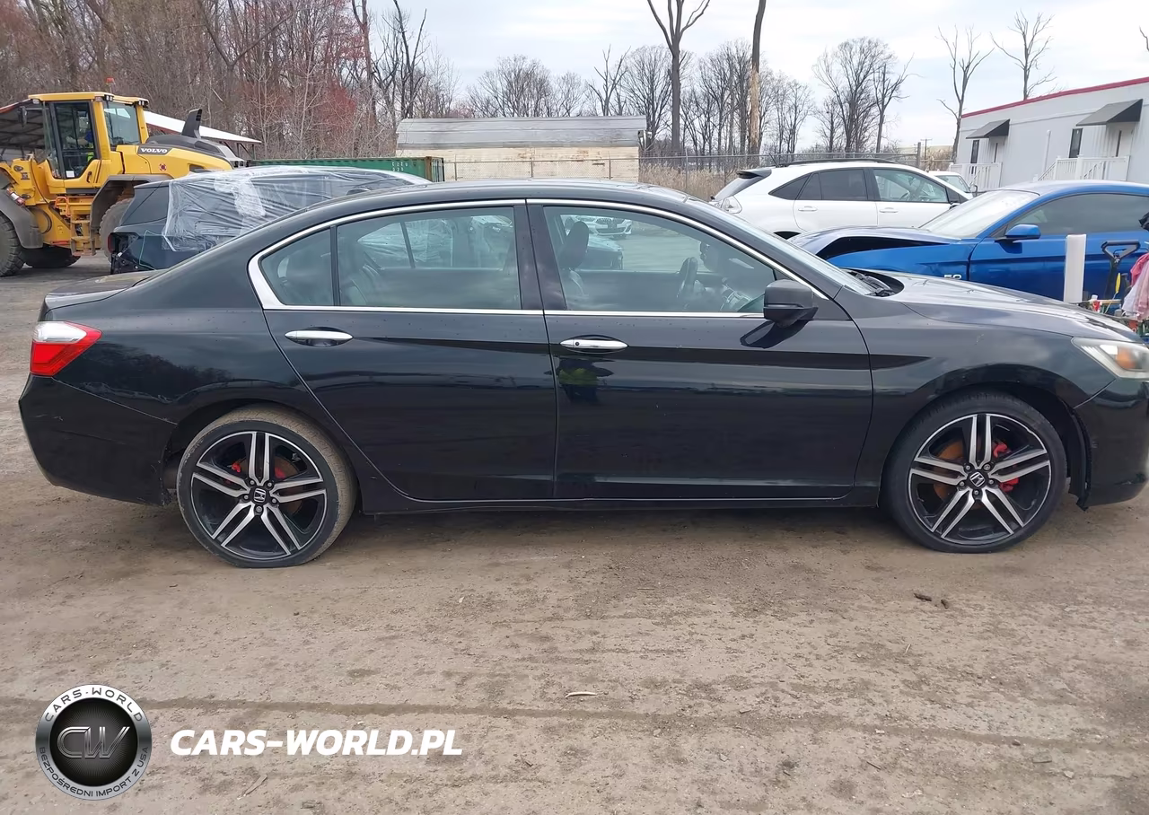 2014 Honda Accord Ex-L V-6 VIN:1HGCR3F83EA002507 - 14