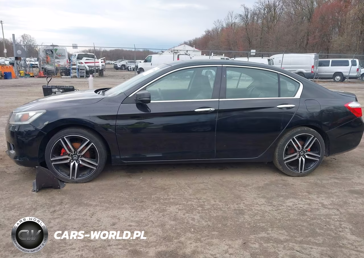 2014 Honda Accord Ex-L V-6 VIN:1HGCR3F83EA002507 - 15