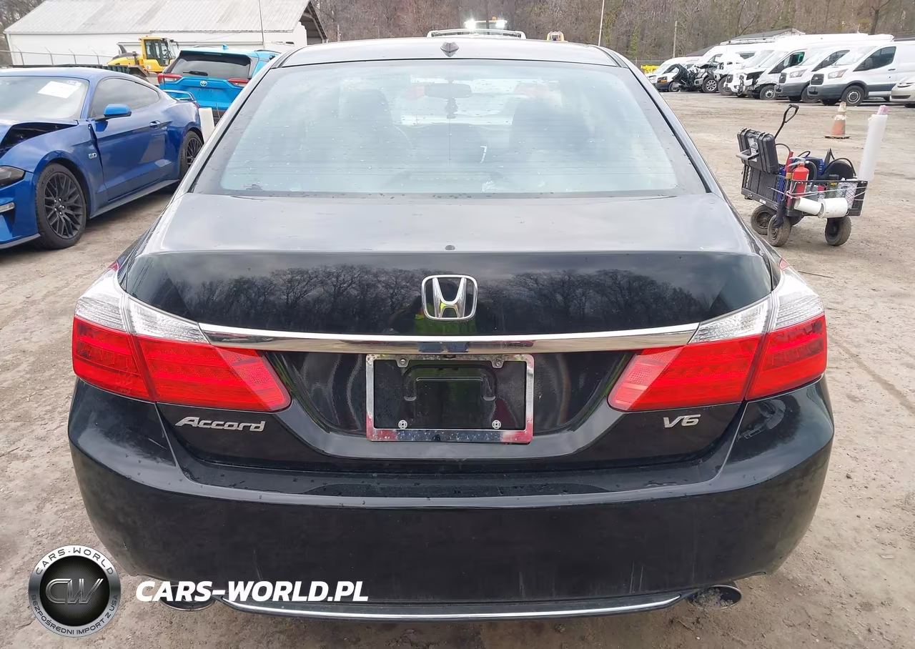 2014 Honda Accord Ex-L V-6 VIN:1HGCR3F83EA002507 - 17