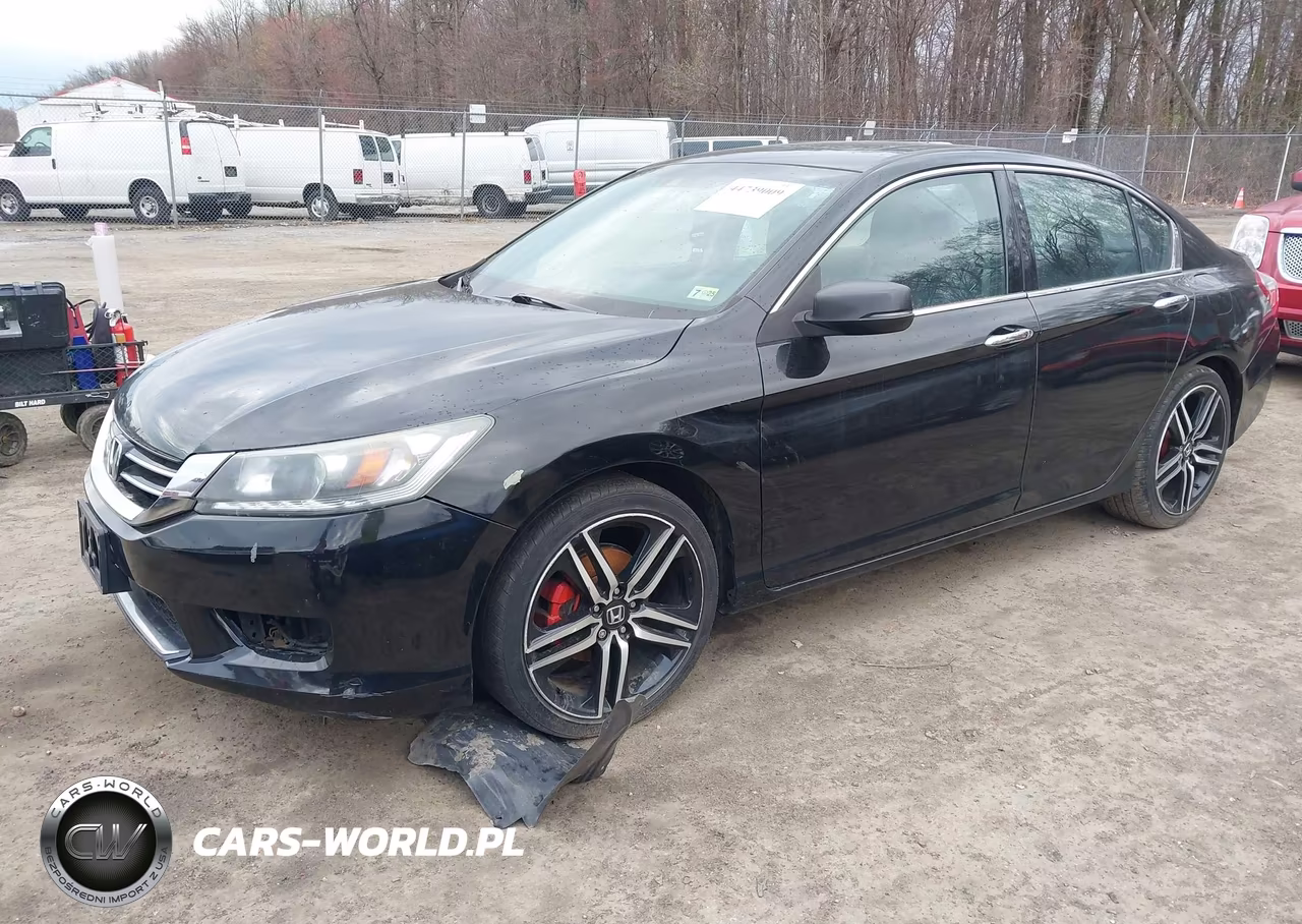 2014 Honda Accord Ex-L V-6 VIN:1HGCR3F83EA002507 - 2