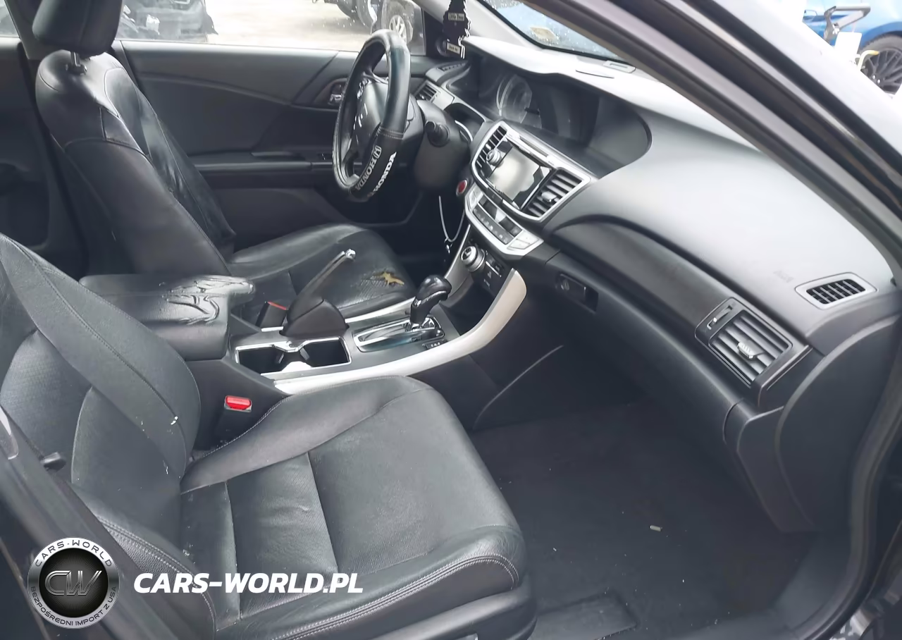 2014 Honda Accord Ex-L V-6 VIN:1HGCR3F83EA002507 - 5