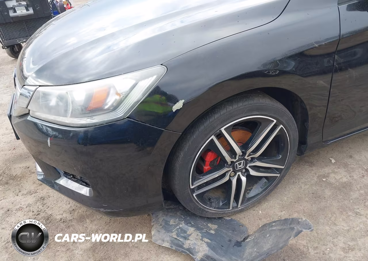 2014 Honda Accord Ex-L V-6 VIN:1HGCR3F83EA002507 - 6