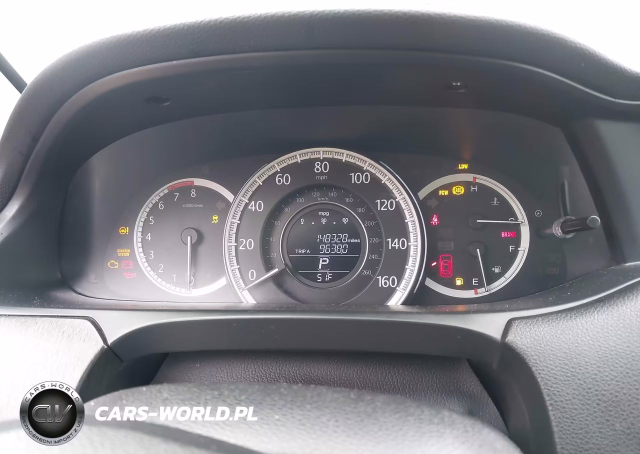 2014 Honda Accord Ex-L V-6 VIN:1HGCR3F83EA002507 - 7