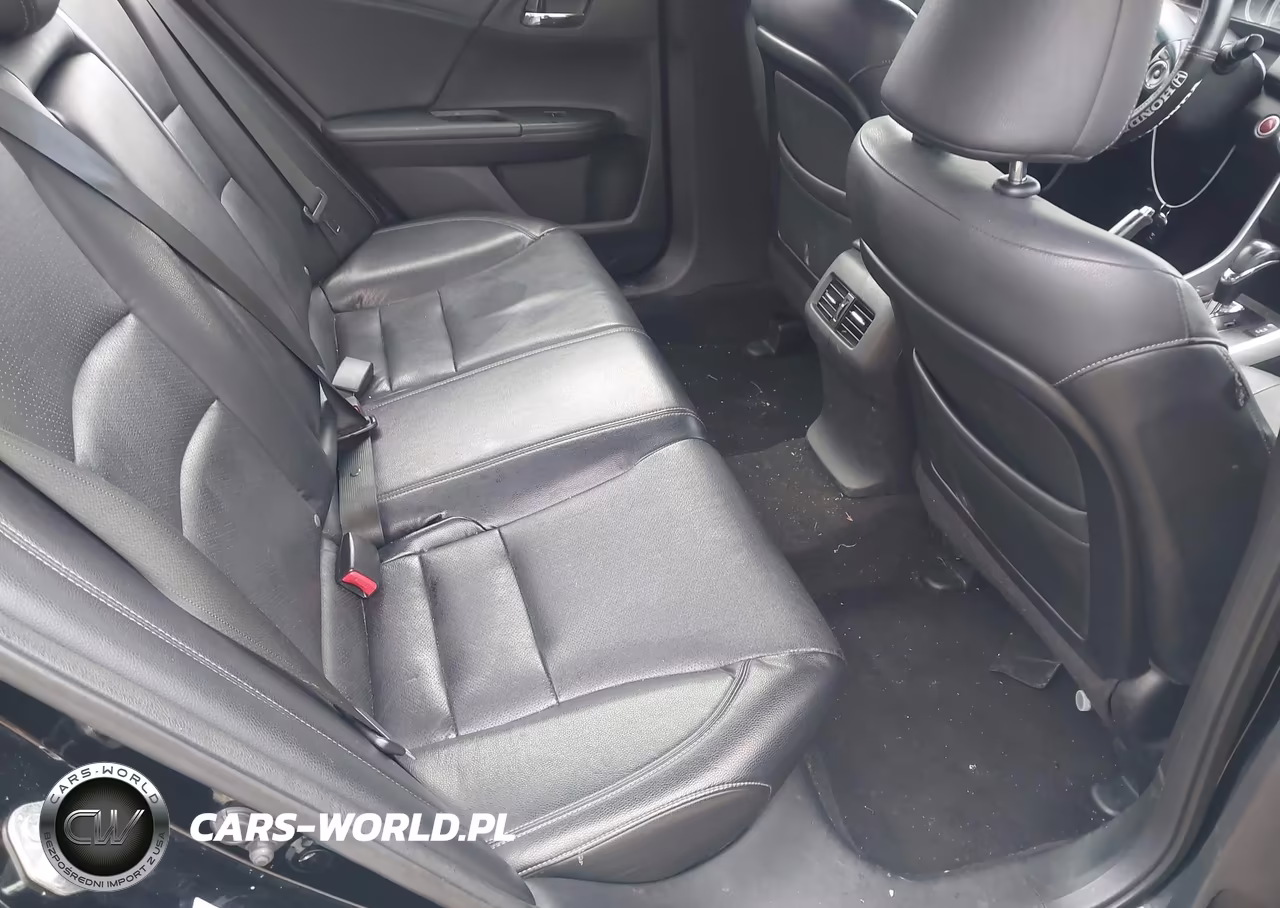 2014 Honda Accord Ex-L V-6 VIN:1HGCR3F83EA002507 - 8