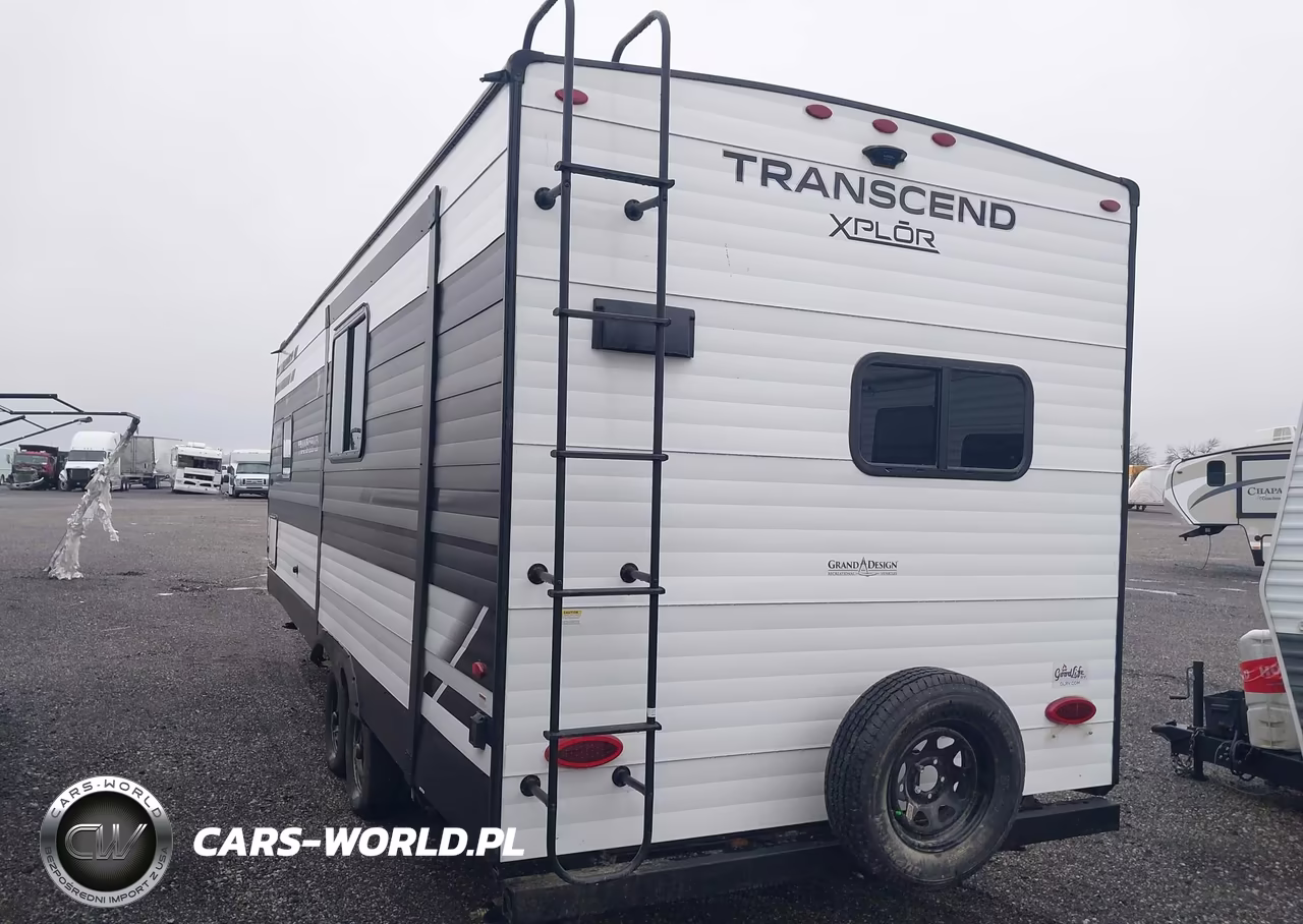 2022 Grand Design Transcend Xplor Travel Trailer VIN:573TT2928N8820736 - 3