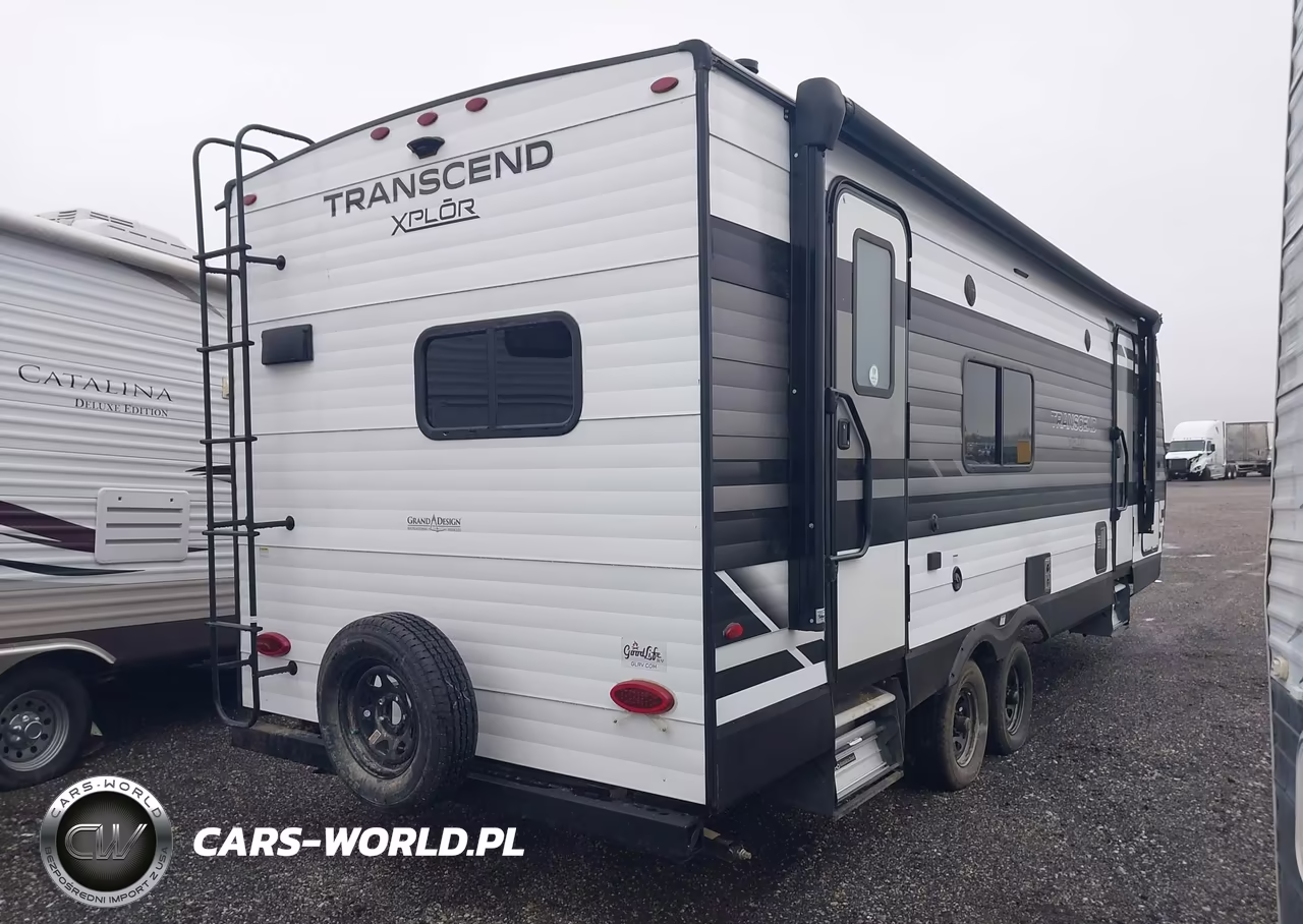 2022 Grand Design Transcend Xplor Travel Trailer VIN:573TT2928N8820736 - 4