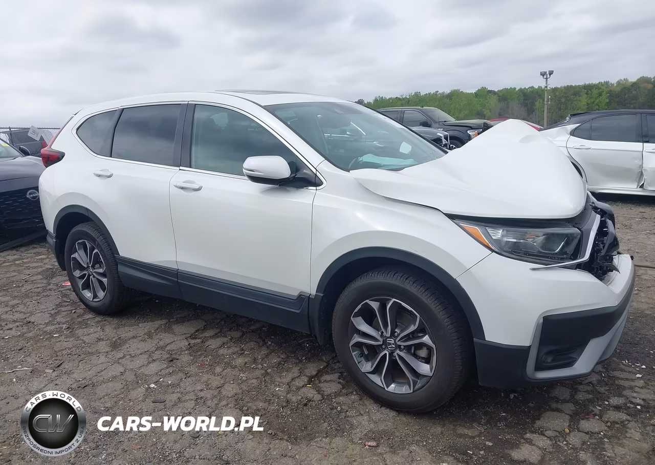 2022 Honda Cr-V Awd Ex-L