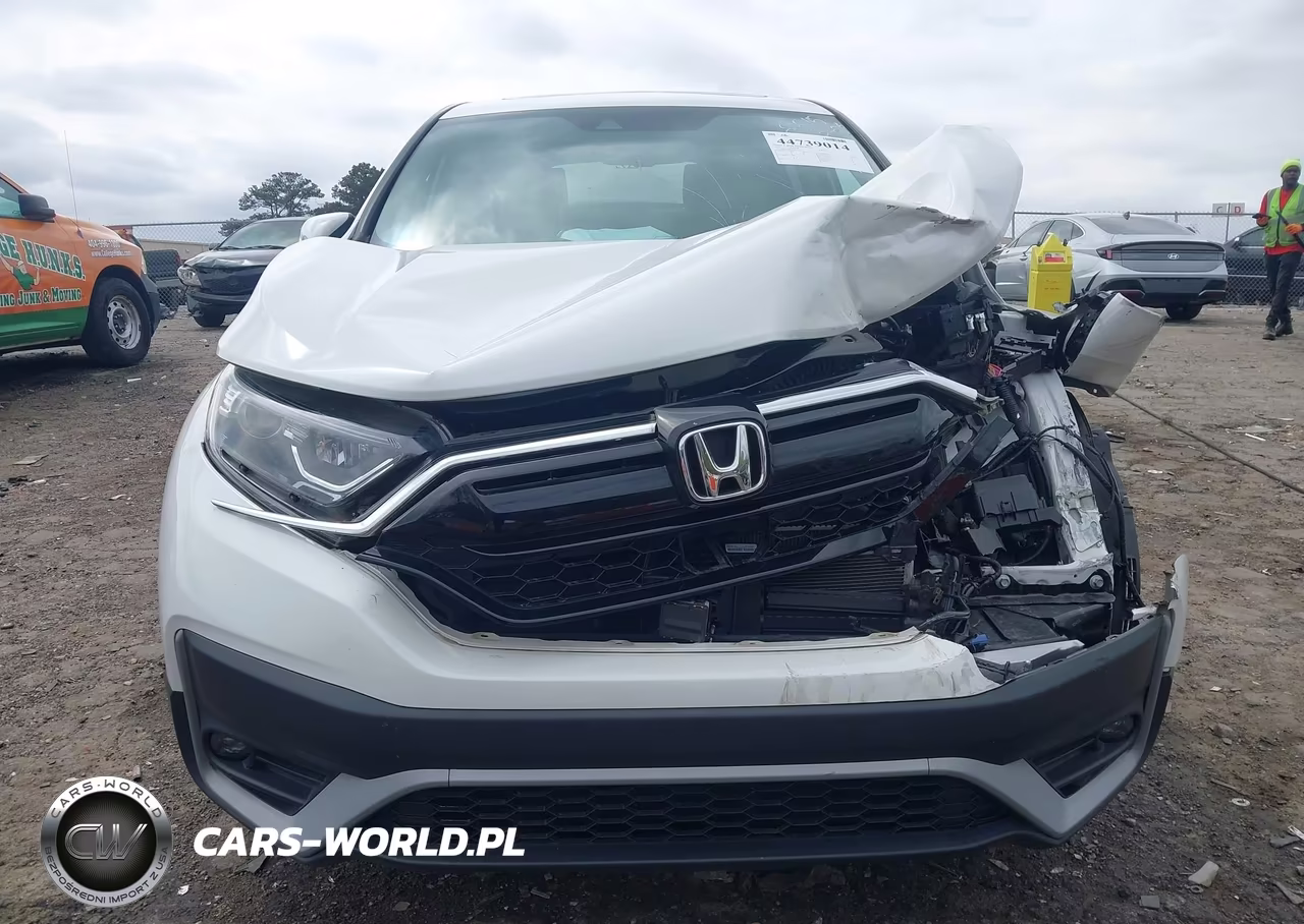 2022 Honda Cr-V Awd Ex-L VIN:5J6RW2H89NA002515 - 13