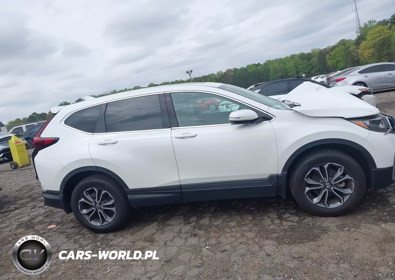 2022 Honda Cr-V Awd Ex-L VIN:5J6RW2H89NA002515 - 14