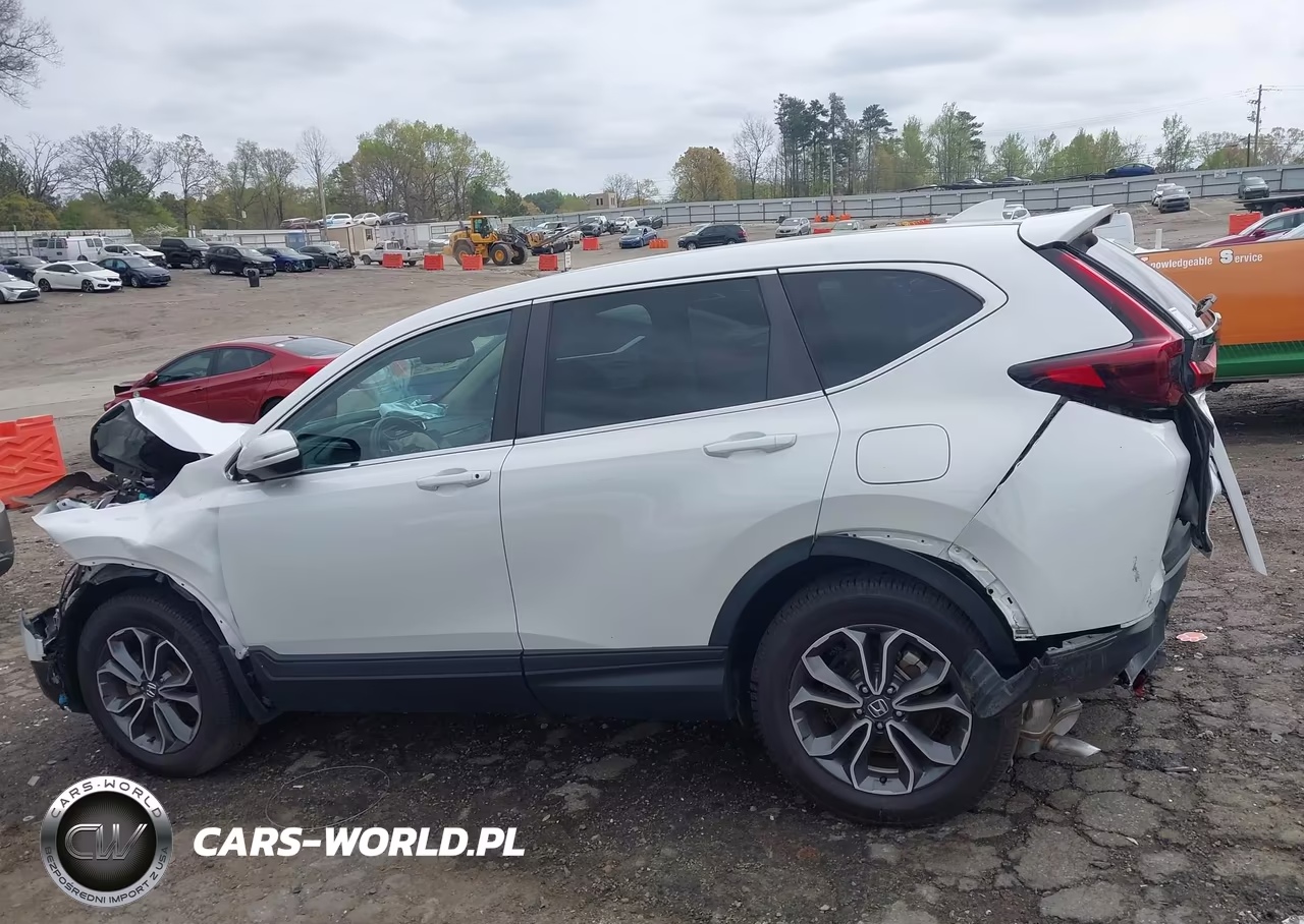2022 Honda Cr-V Awd Ex-L VIN:5J6RW2H89NA002515 - 15