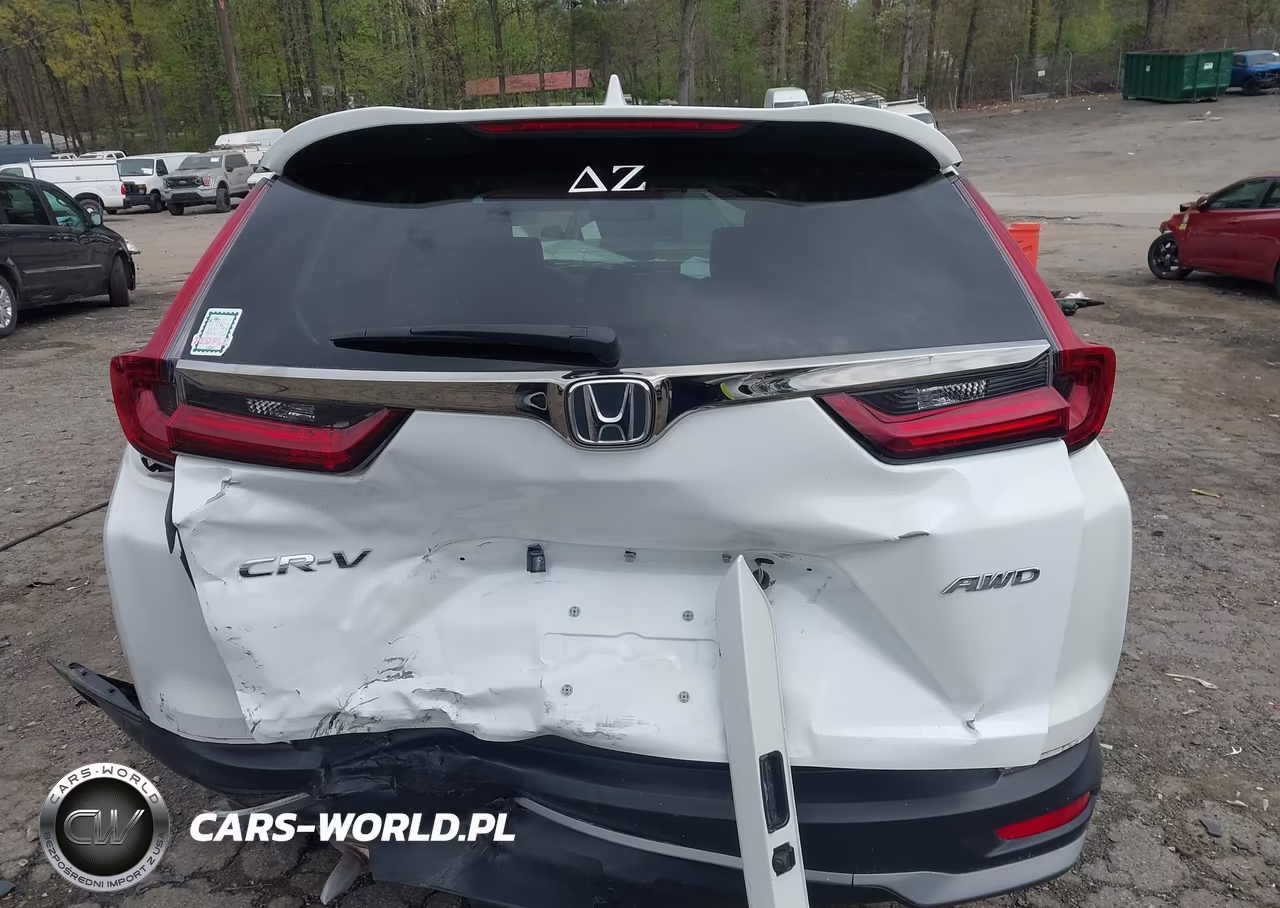 2022 Honda Cr-V Awd Ex-L VIN:5J6RW2H89NA002515 - 17