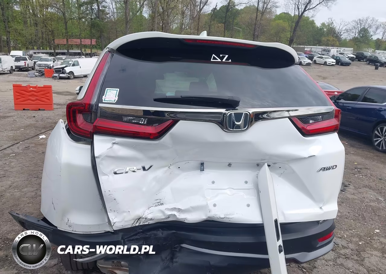 2022 Honda Cr-V Awd Ex-L VIN:5J6RW2H89NA002515 - 18