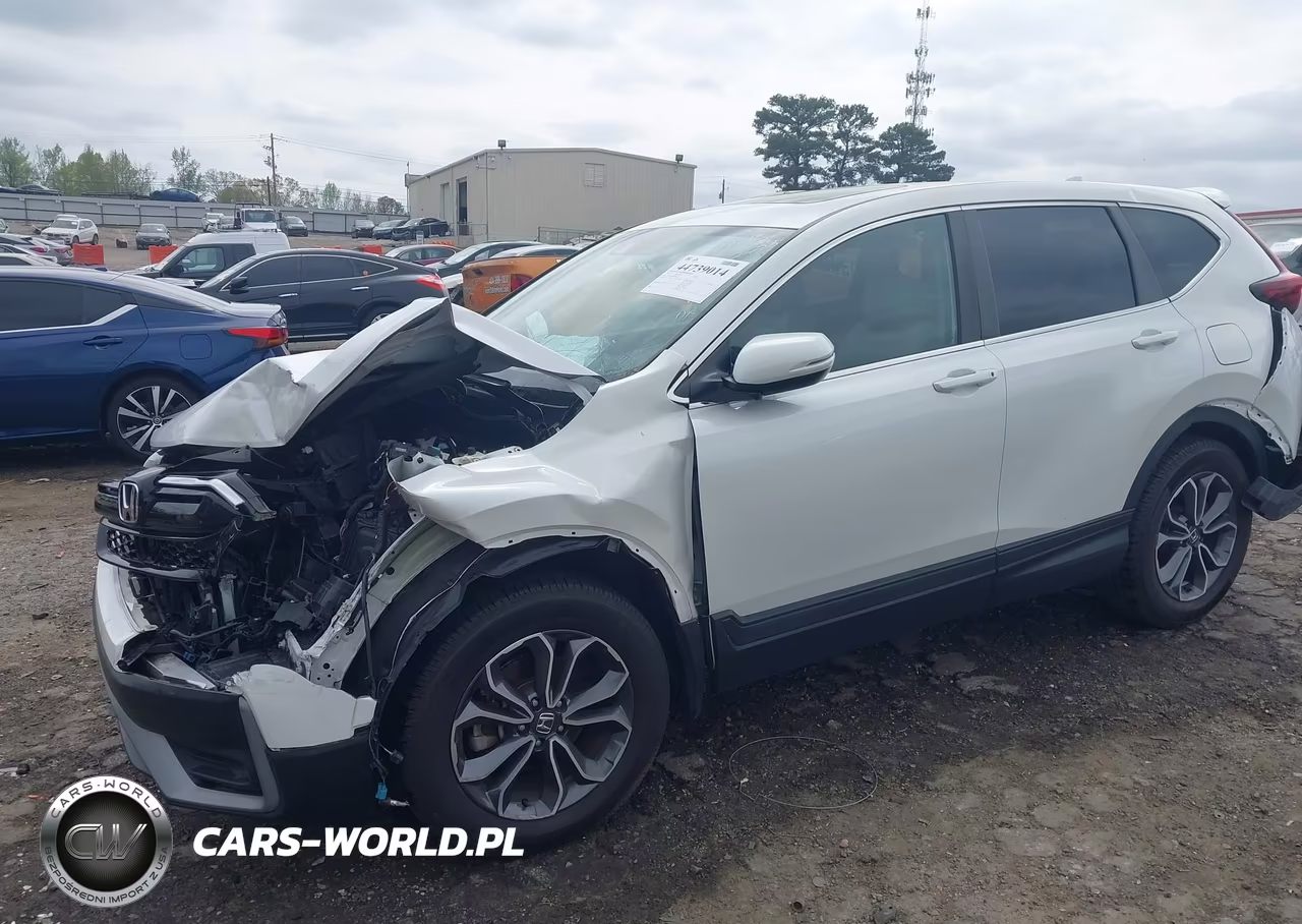 2022 Honda Cr-V Awd Ex-L VIN:5J6RW2H89NA002515 - 2