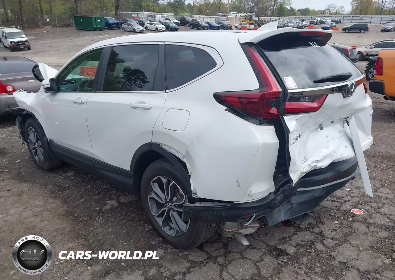 2022 Honda Cr-V Awd Ex-L VIN:5J6RW2H89NA002515 - 3