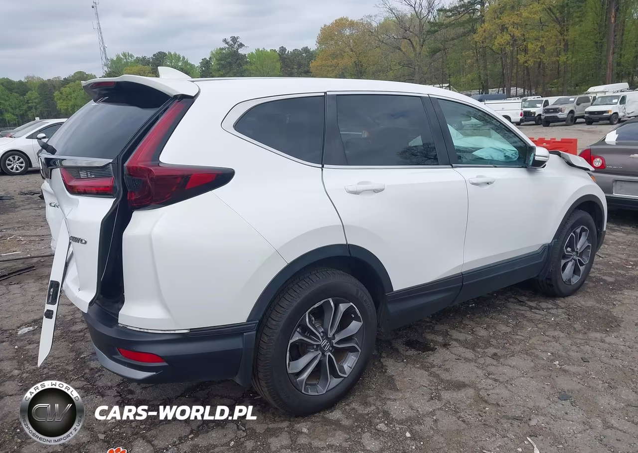 2022 Honda Cr-V Awd Ex-L VIN:5J6RW2H89NA002515 - 4