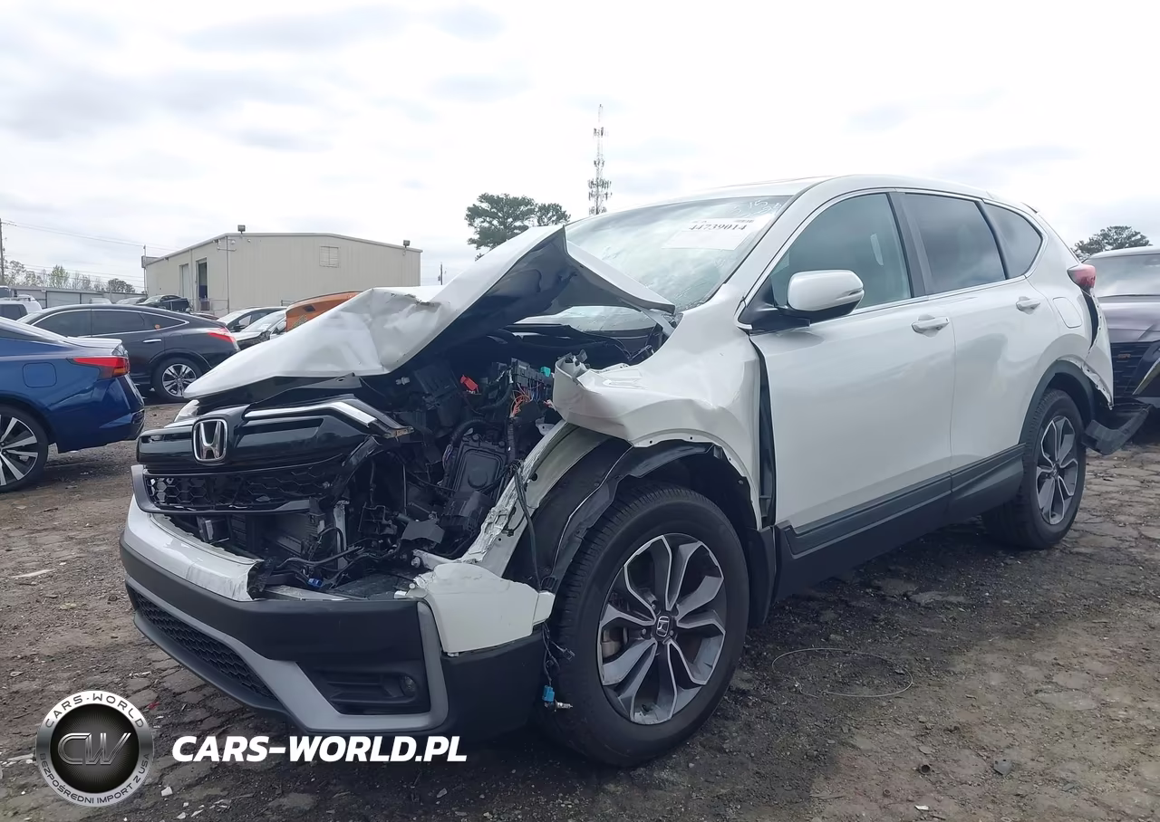 2022 Honda Cr-V Awd Ex-L VIN:5J6RW2H89NA002515 - 6