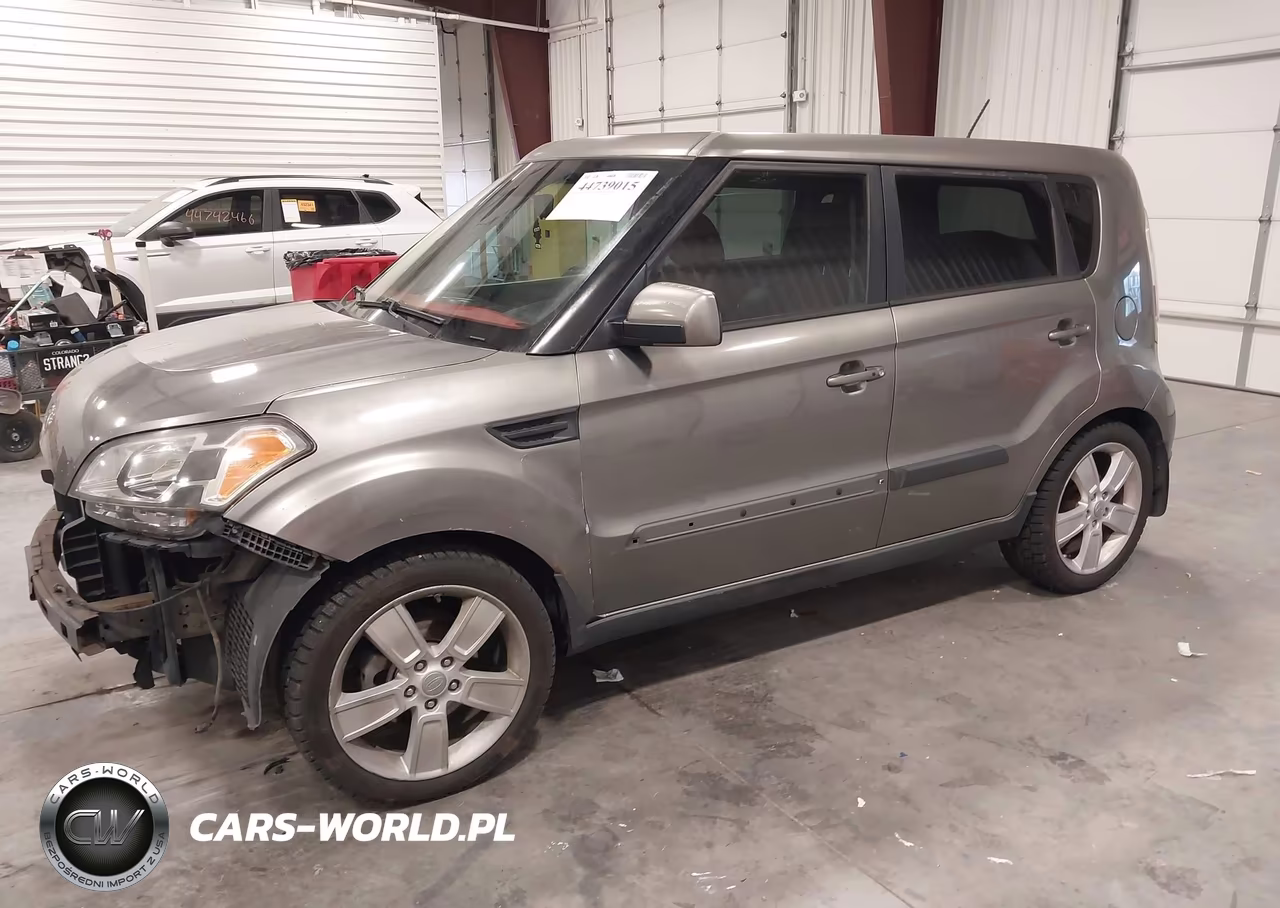 2011 Kia Soul Sport VIN:KNDJT2A27B7252359 - 2
