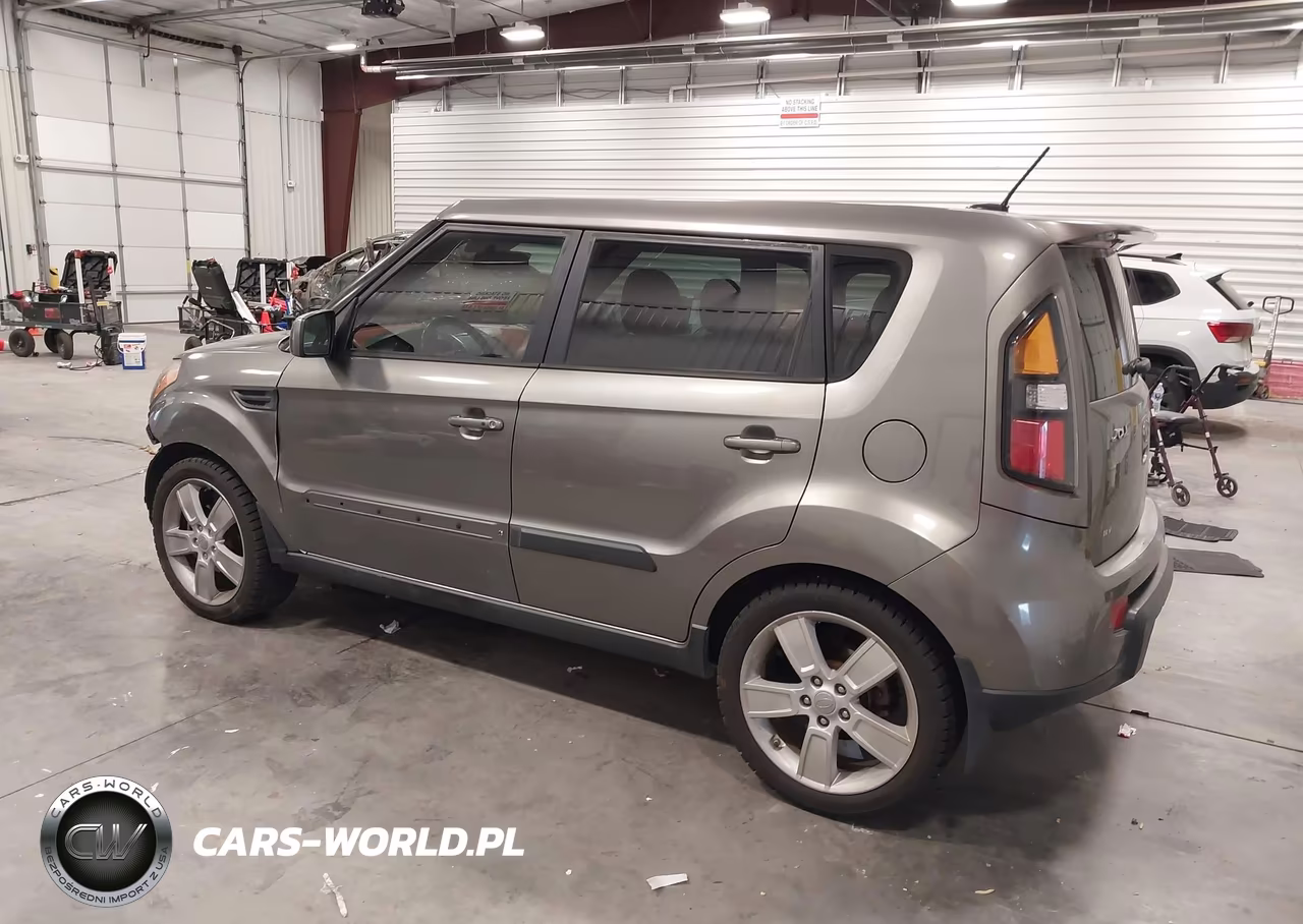 2011 Kia Soul Sport VIN:KNDJT2A27B7252359 - 3