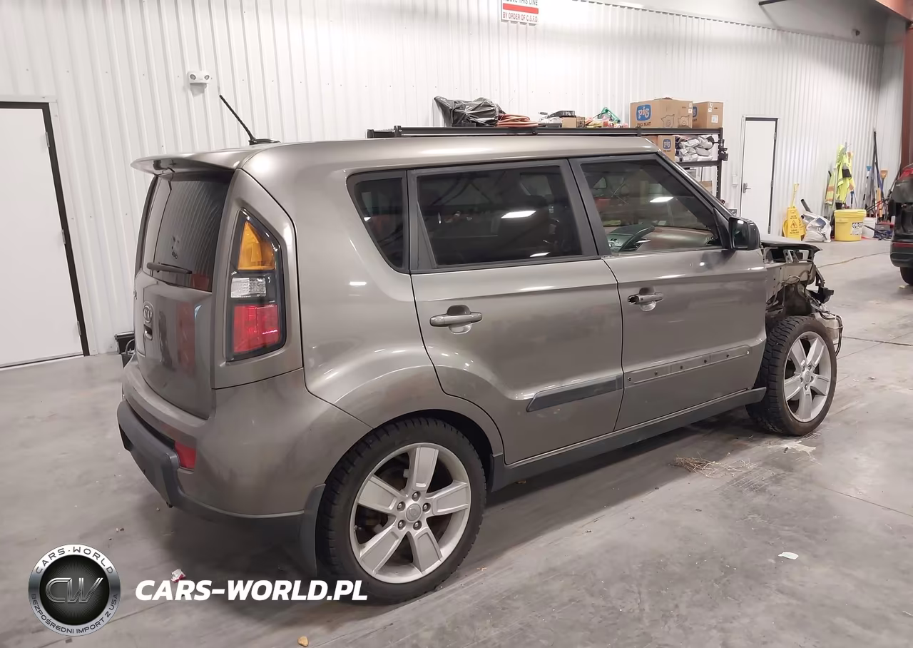 2011 Kia Soul Sport VIN:KNDJT2A27B7252359 - 4