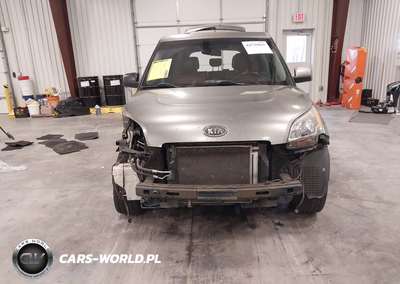 2011 Kia Soul Sport VIN:KNDJT2A27B7252359 - 6