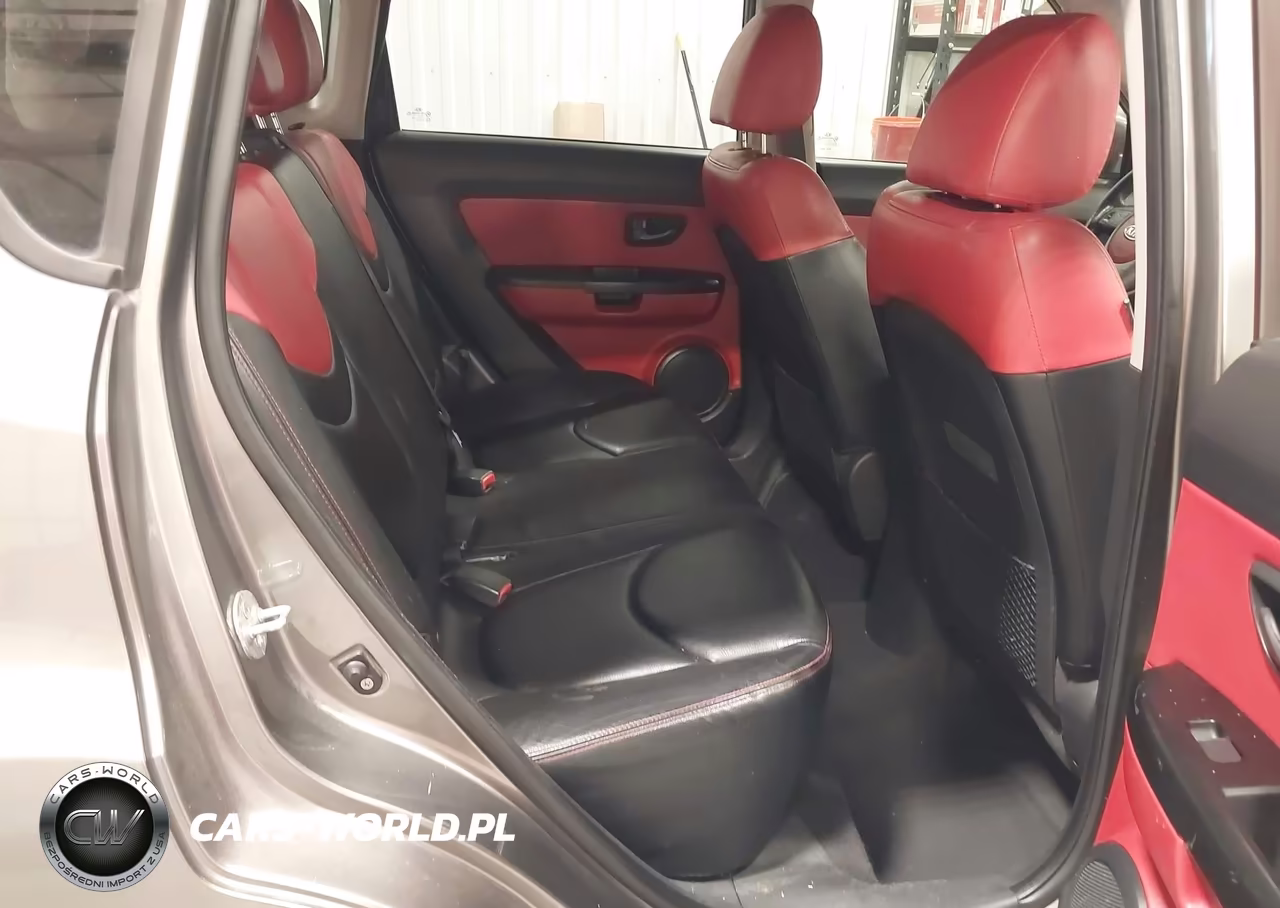 2011 Kia Soul Sport VIN:KNDJT2A27B7252359 - 8