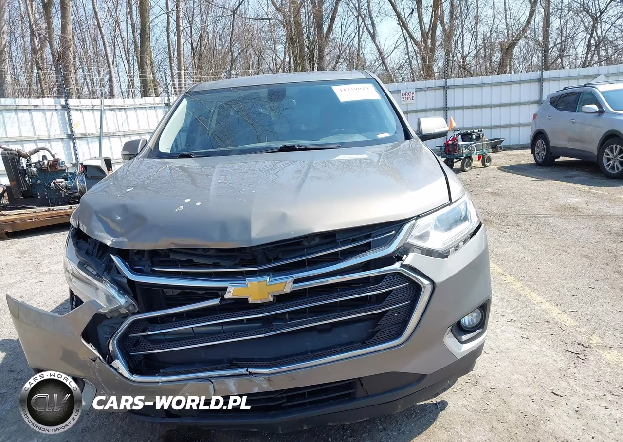 2018 Chevrolet Traverse 1Lt VIN:1GNERGKWXJJ111762 - 12