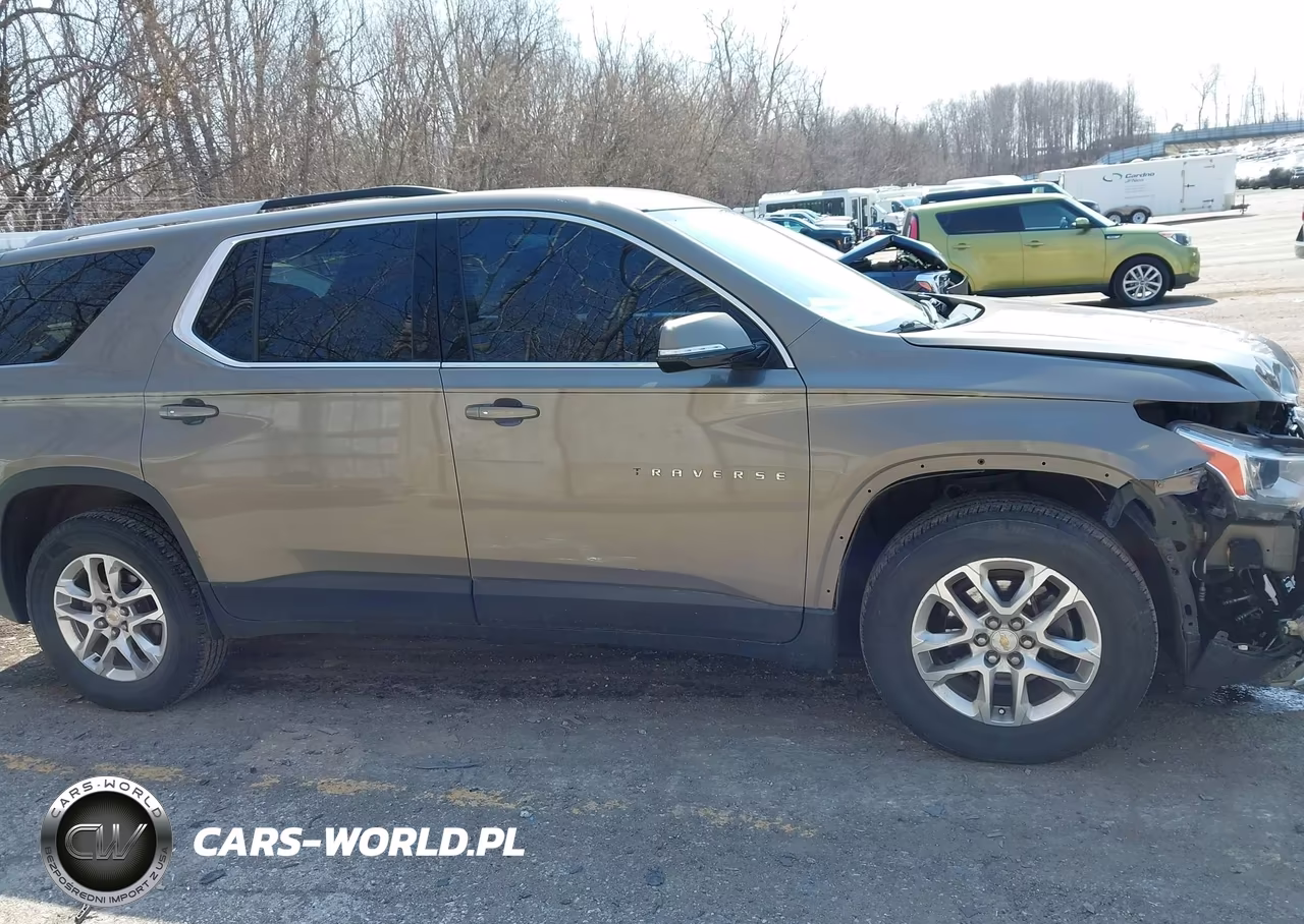 2018 Chevrolet Traverse 1Lt VIN:1GNERGKWXJJ111762 - 13