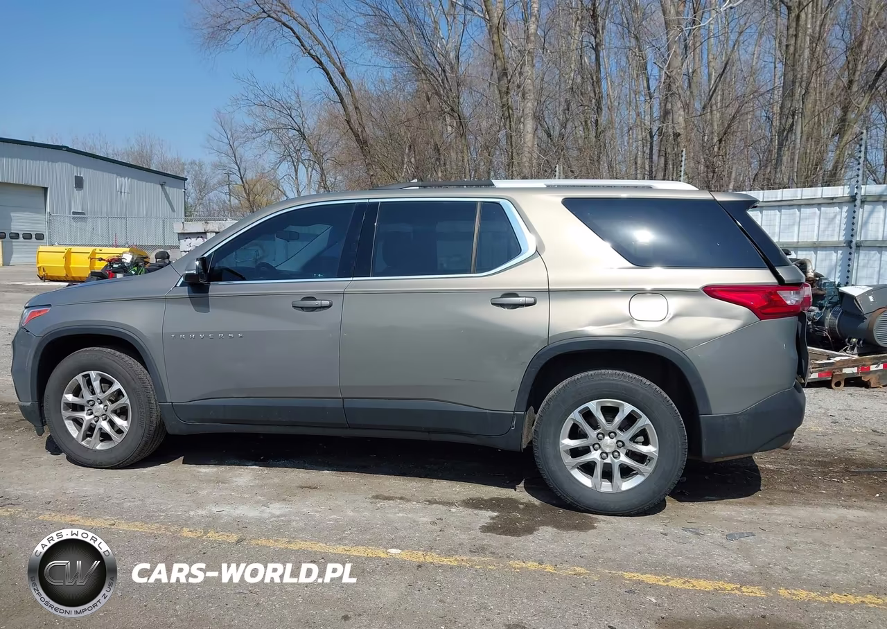 2018 Chevrolet Traverse 1Lt VIN:1GNERGKWXJJ111762 - 14