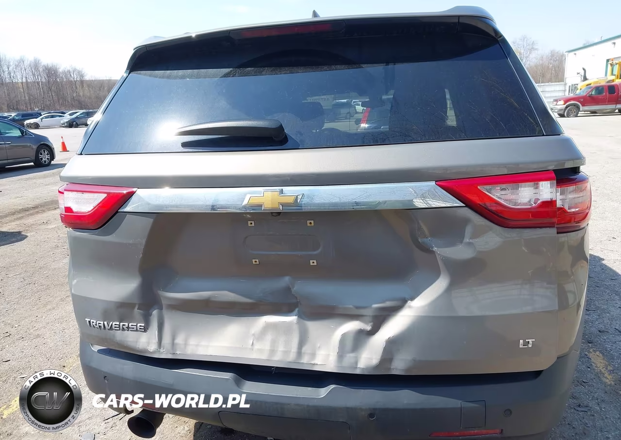 2018 Chevrolet Traverse 1Lt VIN:1GNERGKWXJJ111762 - 16