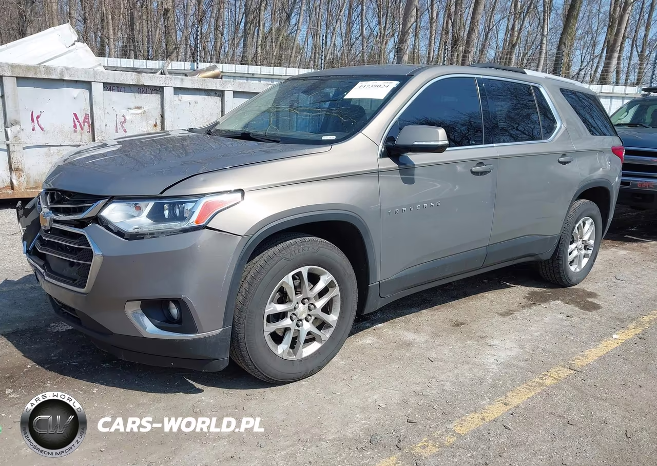 2018 Chevrolet Traverse 1Lt VIN:1GNERGKWXJJ111762 - 2