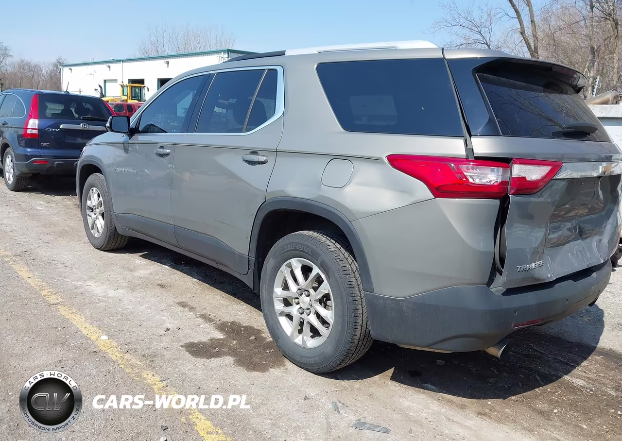 2018 Chevrolet Traverse 1Lt VIN:1GNERGKWXJJ111762 - 3