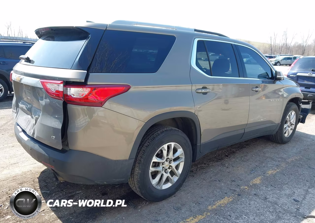 2018 Chevrolet Traverse 1Lt VIN:1GNERGKWXJJ111762 - 4