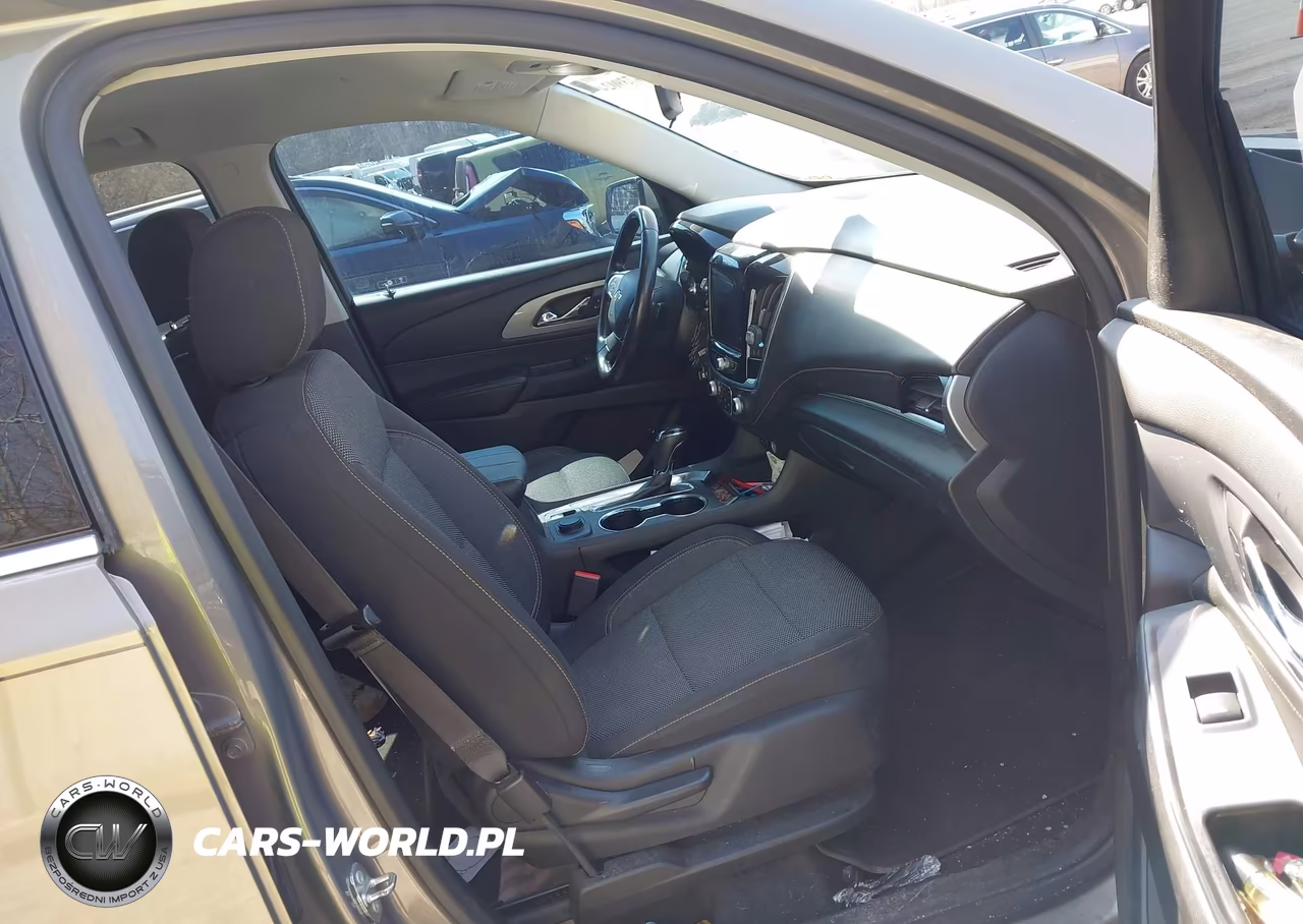 2018 Chevrolet Traverse 1Lt VIN:1GNERGKWXJJ111762 - 5