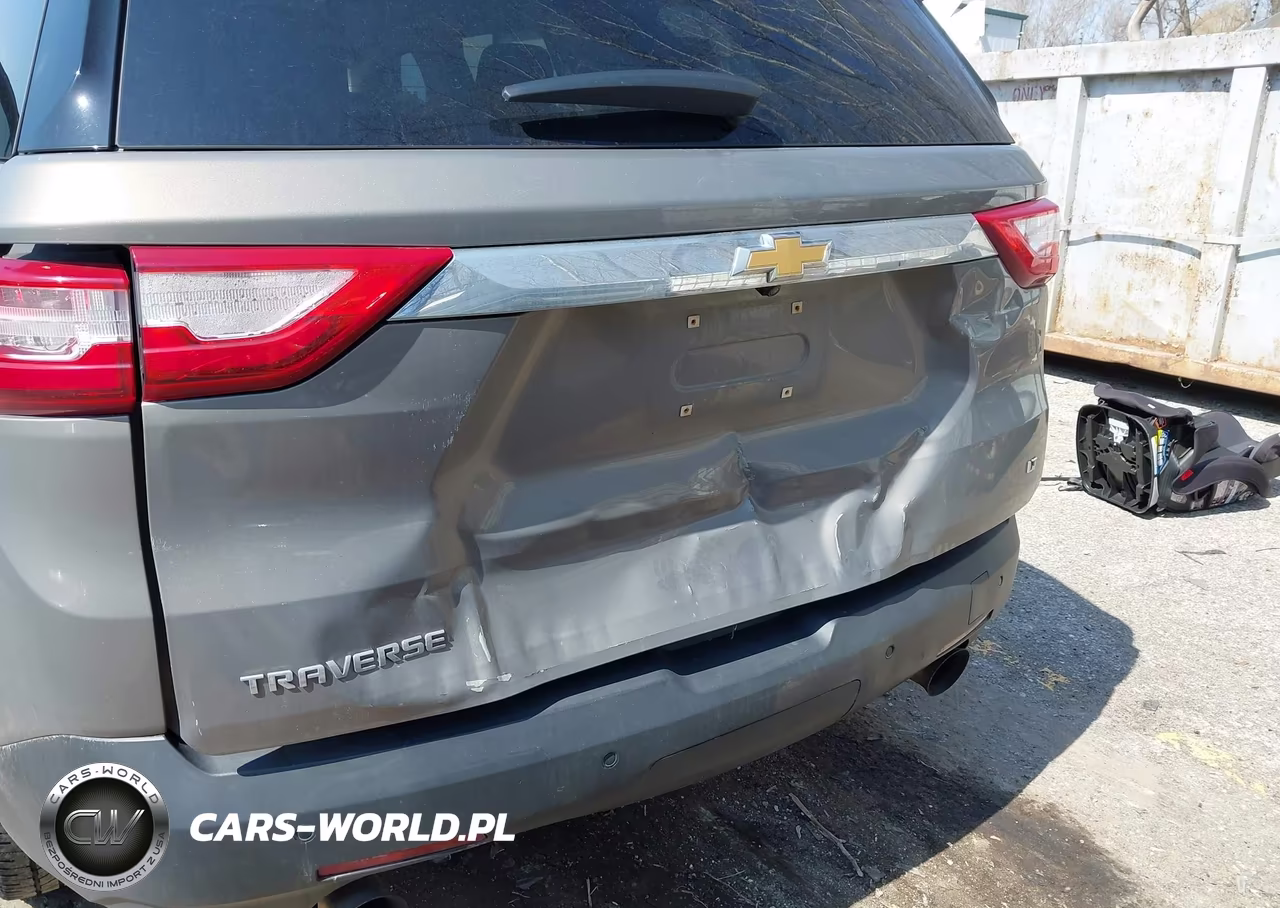 2018 Chevrolet Traverse 1Lt VIN:1GNERGKWXJJ111762 - 6