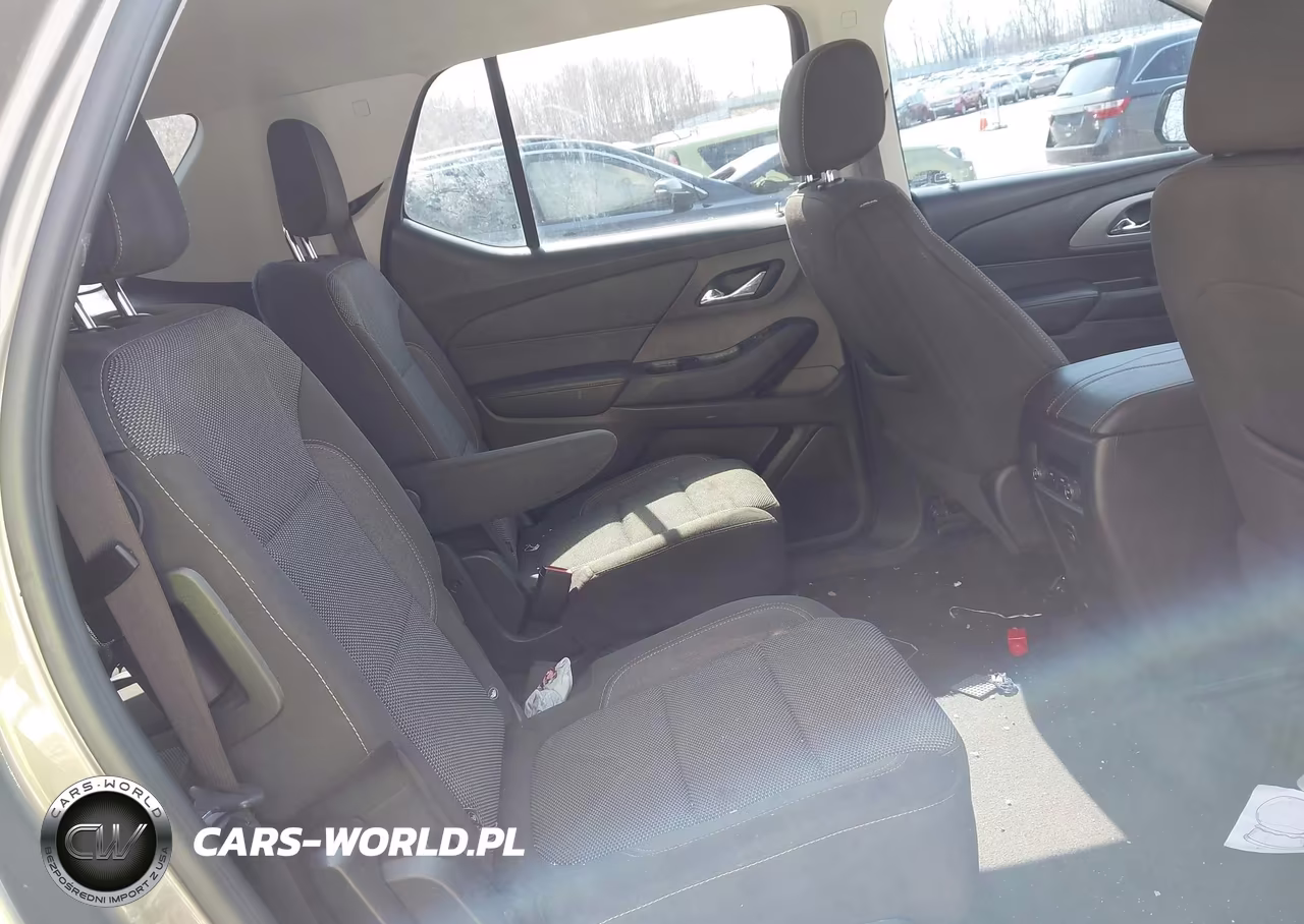 2018 Chevrolet Traverse 1Lt VIN:1GNERGKWXJJ111762 - 8
