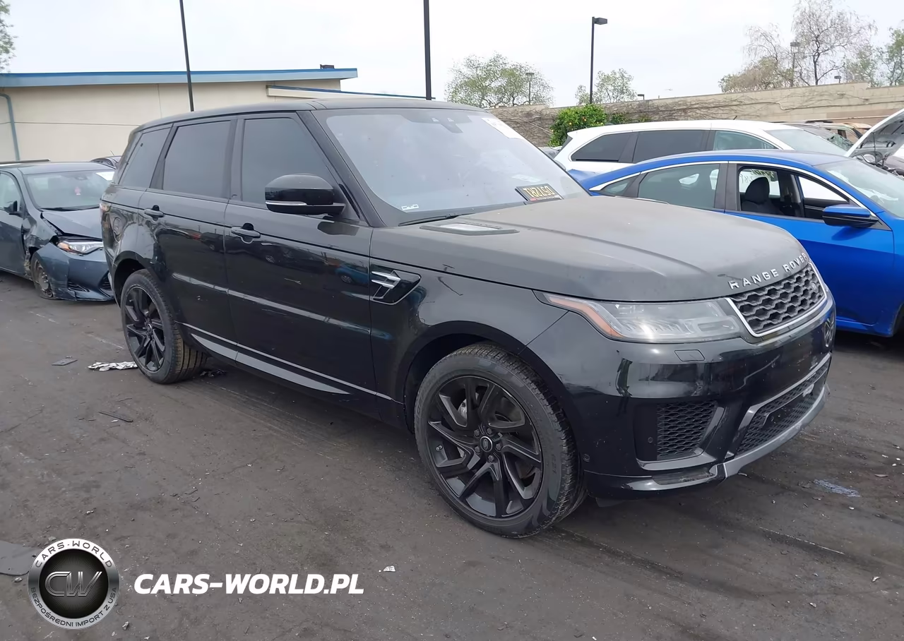 2019 Land Rover Range Rover Sport Hse Mhev