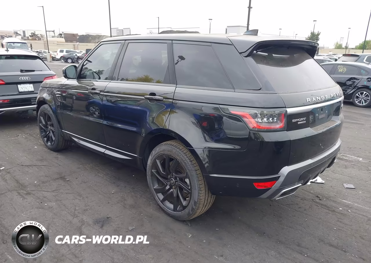 2019 Land Rover Range Rover Sport Hse Mhev VIN:SALWR2RU8KA865631 - 3