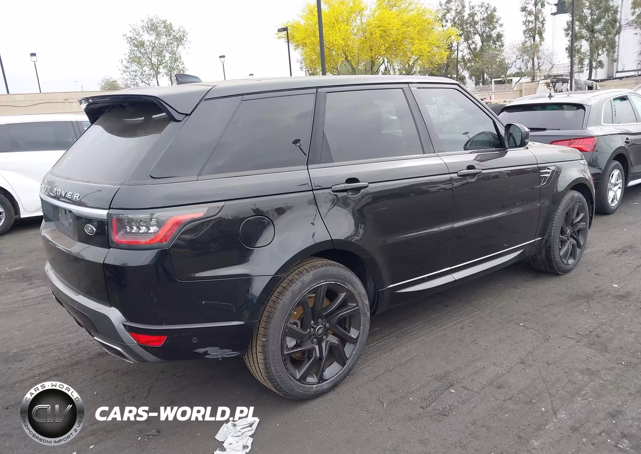 2019 Land Rover Range Rover Sport Hse Mhev VIN:SALWR2RU8KA865631 - 4