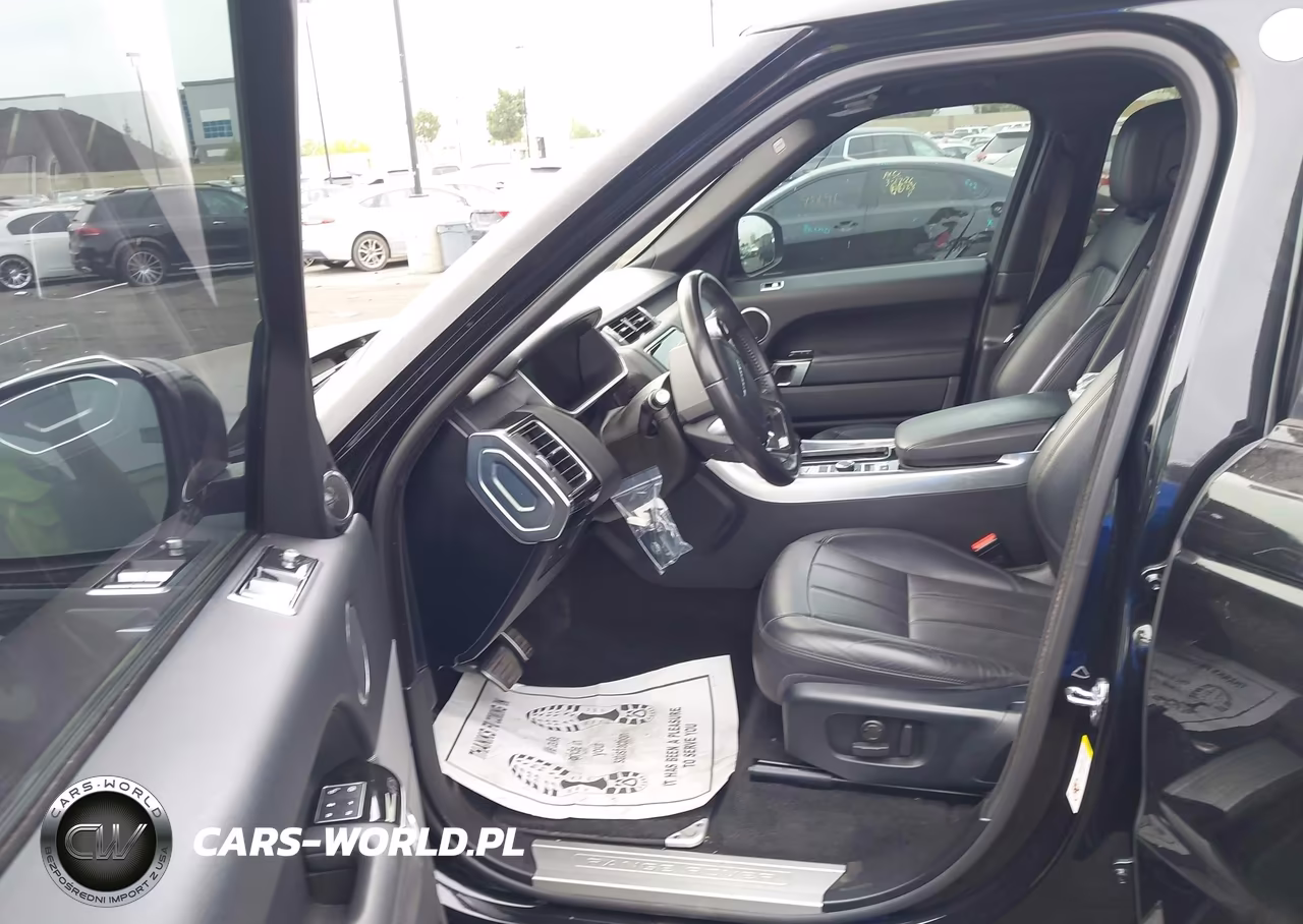 2019 Land Rover Range Rover Sport Hse Mhev VIN:SALWR2RU8KA865631 - 5