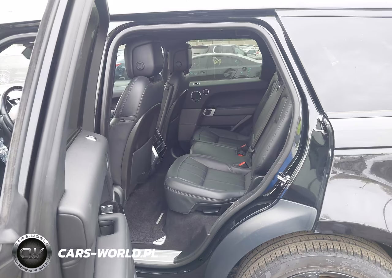 2019 Land Rover Range Rover Sport Hse Mhev VIN:SALWR2RU8KA865631 - 8