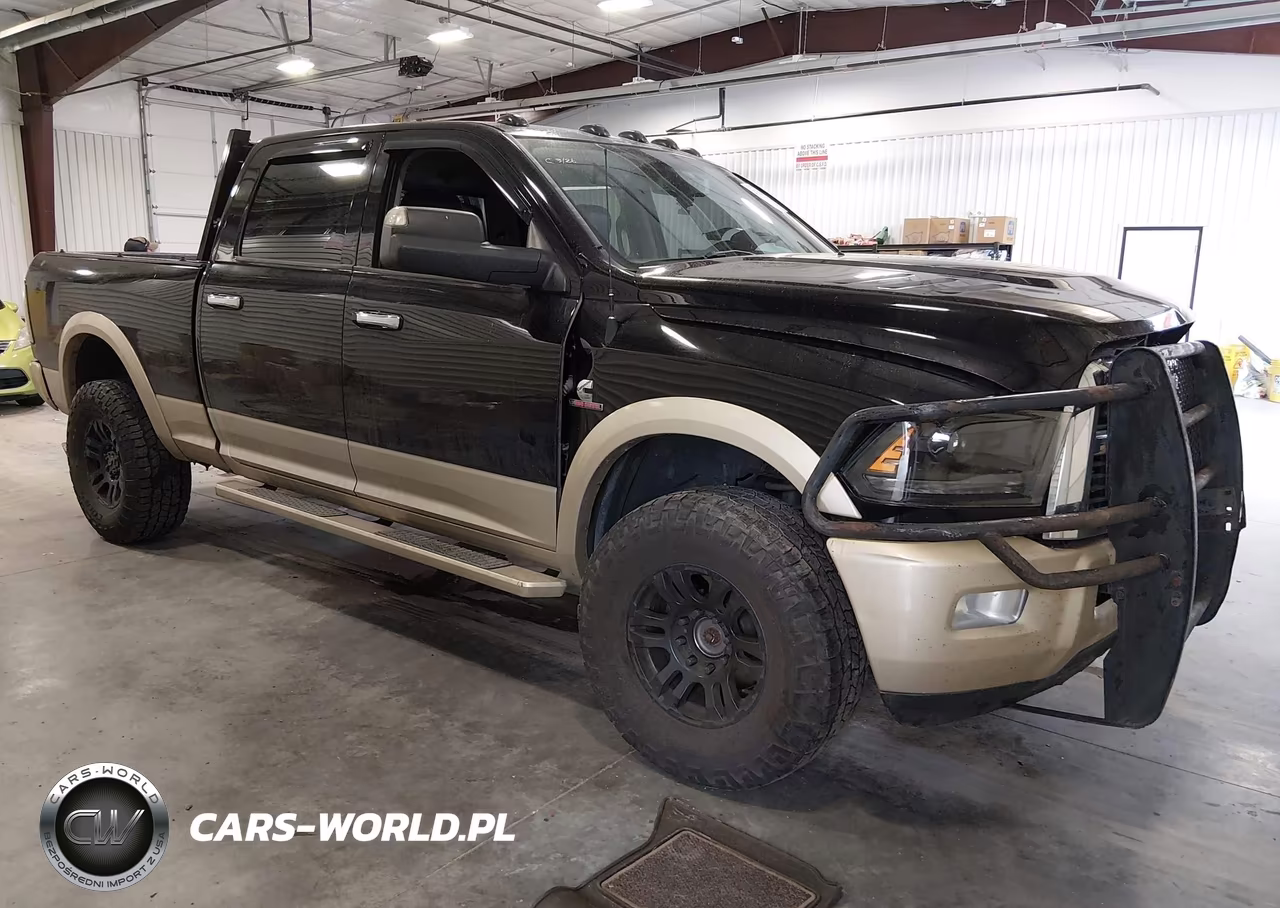 2012 Ram 2500 Laramie Longhorn-Limited Edition – zdjęcie 1 z 17