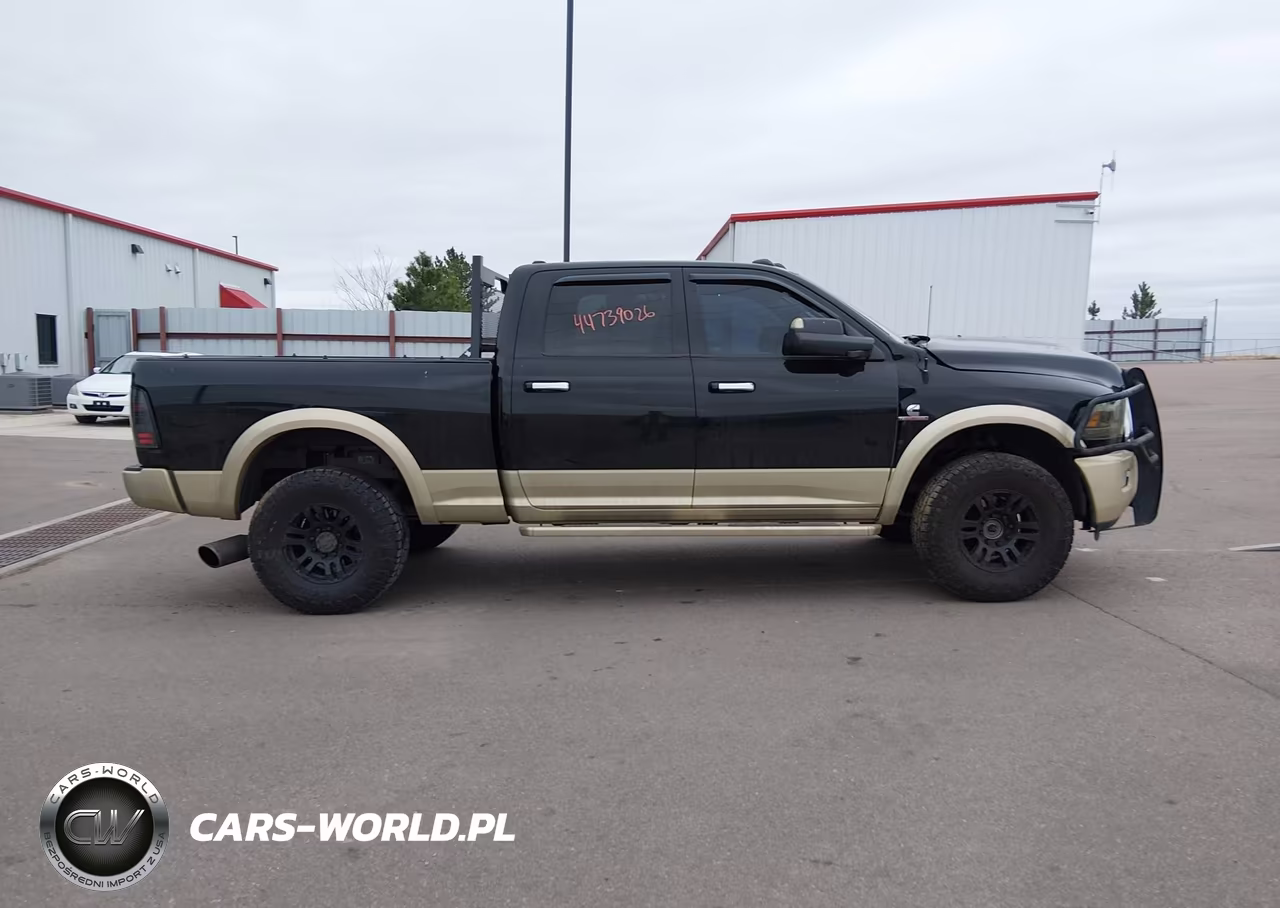 2012 Ram 2500 Laramie Longhorn-Limited Edition VIN:3C6UD5GLXCG134749 - 14