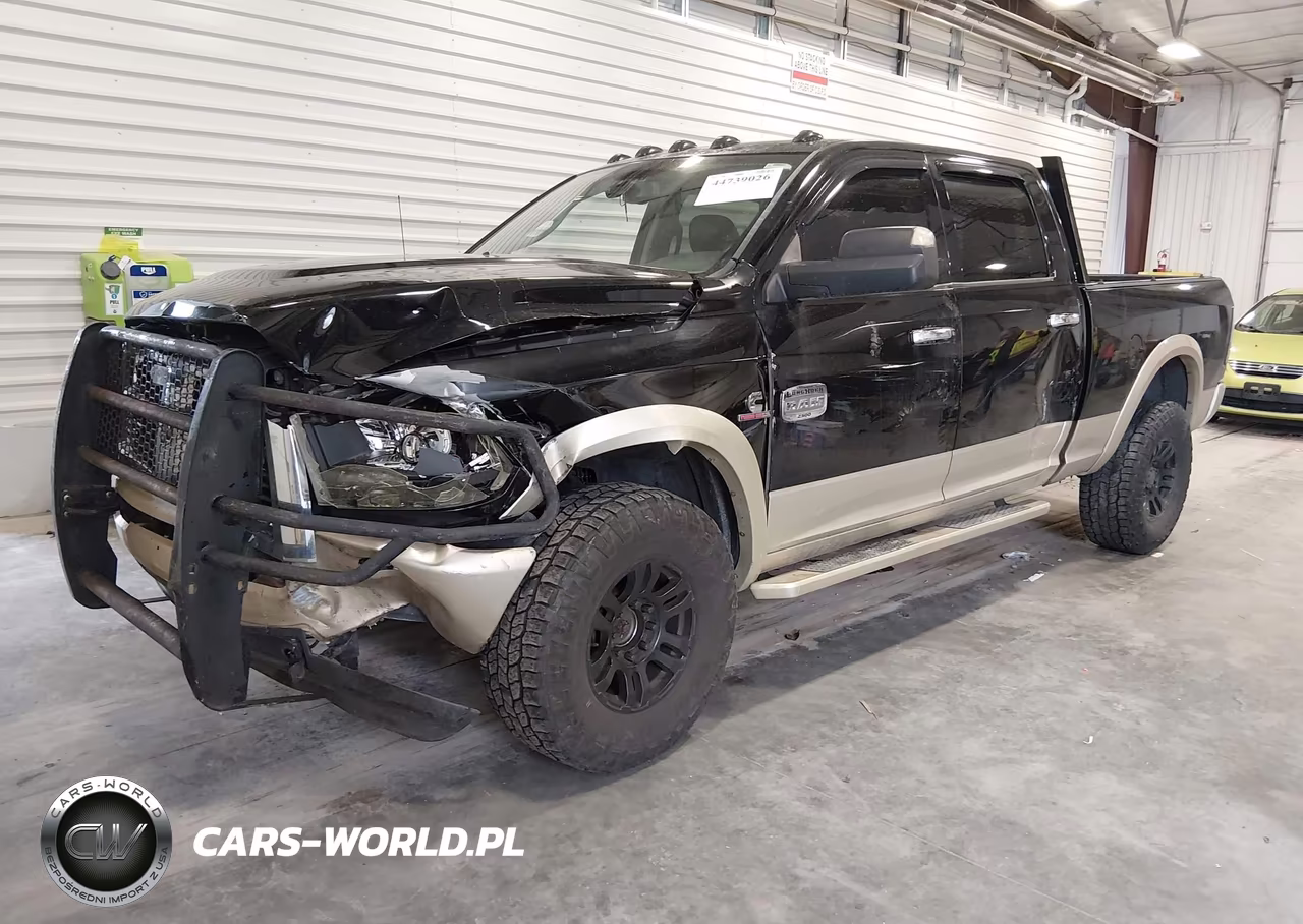 2012 Ram 2500 Laramie Longhorn-Limited Edition VIN:3C6UD5GLXCG134749 - 2