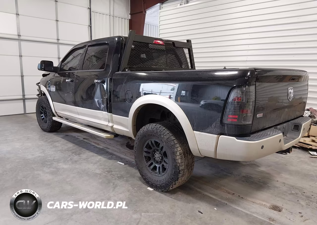 2012 Ram 2500 Laramie Longhorn-Limited Edition VIN:3C6UD5GLXCG134749 - 3