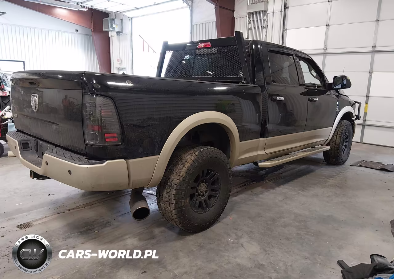 2012 Ram 2500 Laramie Longhorn-Limited Edition VIN:3C6UD5GLXCG134749 - 4