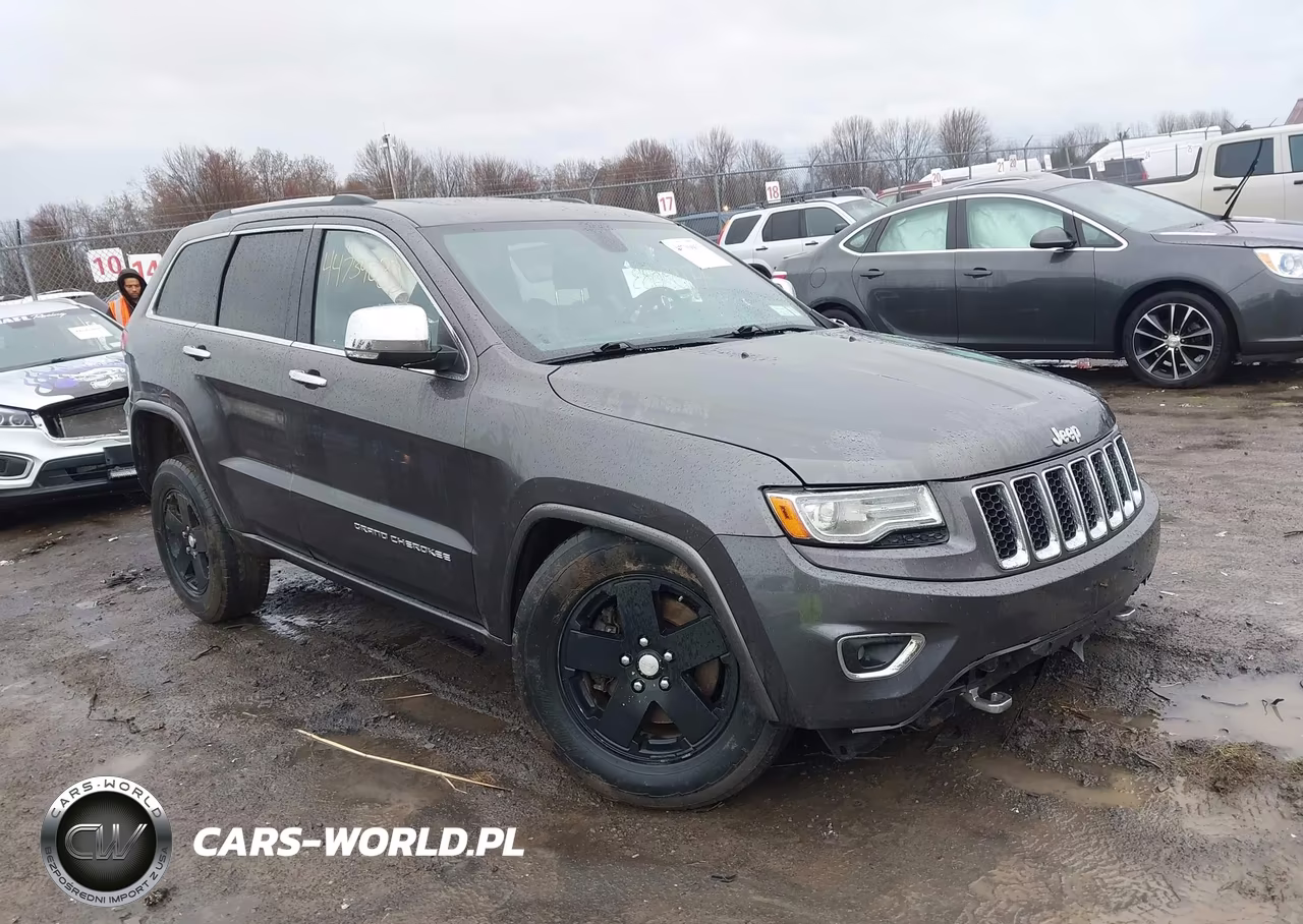 2014 Jeep Grand Cherokee Overland