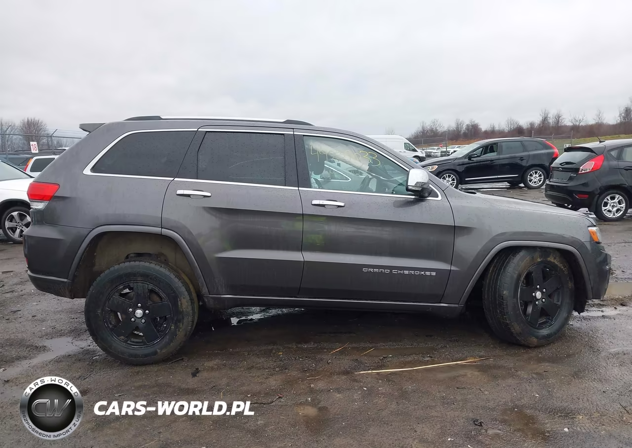 2014 Jeep Grand Cherokee Overland VIN:1C4RJFCT6EC500425 - 13