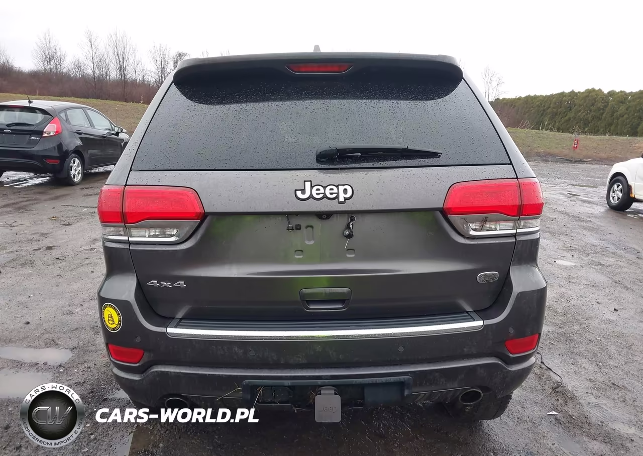 2014 Jeep Grand Cherokee Overland VIN:1C4RJFCT6EC500425 - 16